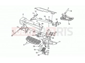MOTOGUZZI California III 1000 Iniezione Foot rests