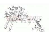 MOTOGUZZI California III 1000 Iniezione Front/rear shock absorber