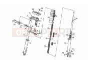 MOTOGUZZI California III 1000 Iniezione Front fork