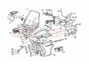 MOTOGUZZI California III 1000 Iniezione Full fairing