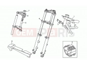 MOTOGUZZI California III 1000 Iniezione Full fairing frame variants