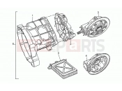 MOTOGUZZI California III 1000 Iniezione Gearbox variants 1991 (D)