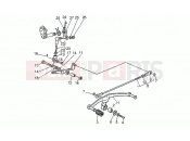 MOTOGUZZI California III 1000 Iniezione Gear lever