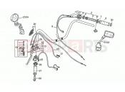 MOTOGUZZI California III 1000 Iniezione Handlebar - Controls
