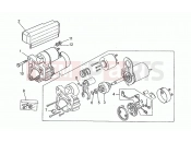 MOTOGUZZI California III 1000 Iniezione Starter motor