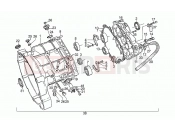 MOTOGUZZI California III 1000 Iniezione Transmission cage
