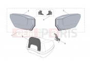 APRILIA SCARABEO 2000 Scarabeo 125-150-200 (Rotax) ACCESSORIES » Acc. - Top/cases, side cases