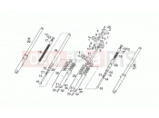 MOTOGUZZI California Jackal 1100 Front fork