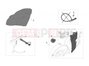 APRILIA SCARABEO 2000 Scarabeo 125-150-200 (Rotax) ACCESSORIES » Acc. - Various II