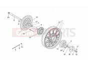 MOTOGUZZI California Jackal 1100 Front wheel