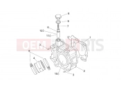 APRILIA SCARABEO 2000 Scarabeo 125-150-200 (Rotax) ENGINE » Cylinder