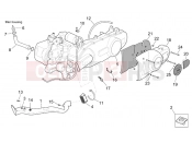 APRILIA SCARABEO 2000 Scarabeo 125-150-200 (Rotax) ENGINE » Engine assembly