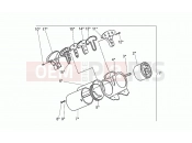 MOTOGUZZI California Jackal 1100 Opt.electr.revolution counter
