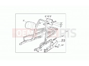 MOTOGUZZI California Jackal 1100 Optional fixed luggage rack