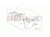 MOTOGUZZI California Jackal 1100 Optional rigid side cases
