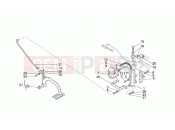 MOTOGUZZI California Jackal 1100 Rear master cylinder