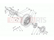 MOTOGUZZI California Jackal 1100 Rear wheel