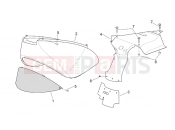 APRILIA SCARABEO 2000 Scarabeo 125-150-200 (Rotax) FRAME » Rear body I