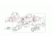 MOTOGUZZI California Jackal 1100 Starter motor