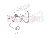 APRILIA SCARABEO 2000 Scarabeo 125-150-200 (Rotax) FRAME » Secondary air
