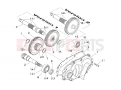 APRILIA SCARABEO 2000 Scarabeo 125-150-200 (Rotax) ENGINE » Transmission