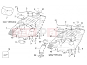 APRILIA SCARABEO 2000 Scarabeo 125-150-200 (Rotax) FRAME » Undersaddle
