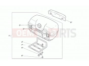 MOTOGUZZI California Jackal 1100 45 L Optional top box