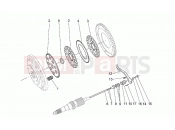 MOTOGUZZI California Jackal 1100 Clutch