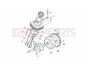 MOTOGUZZI California Jackal 1100 Drive shaft