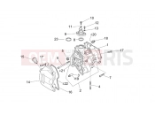 APRILIA SCARABEO 2003 Scarabeo 125-150-200 (Rotax) ENGINE » Cylinder head