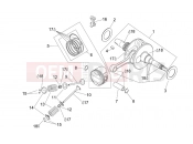 APRILIA SCARABEO 2003 Scarabeo 125-150-200 (Rotax) ENGINE » Drive shaft
