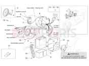 APRILIA SCARABEO 2003 Scarabeo 125-150-200 (Rotax) FRAME » Electrical system I