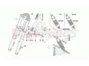 MOTOGUZZI California Jackal 1100 Front/rear shock absorber