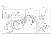 APRILIA SCARABEO 2003 Scarabeo 125-150-200 (Rotax) FRAME » Headlight