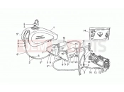 MOTOGUZZI California Jackal 1100 Fuel tank, USA-CDN-SGP