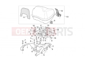 APRILIA SCARABEO 2003 Scarabeo 125-150-200 (Rotax) FRAME » Top box