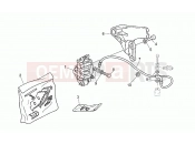 MOTOGUZZI California Jackal 1100 Rear brake caliper