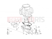 APRILIA SCARABEO 2004 Scarabeo 125-150-200 (Rotax) ENGINE » Carburettor IV