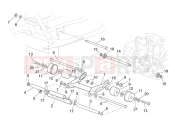APRILIA SCARABEO 2004 Scarabeo 125-150-200 (Rotax) FRAME » Connecting rod