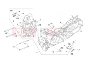 APRILIA SCARABEO 2004 Scarabeo 125-150-200 (Rotax) ENGINE » Crankcase