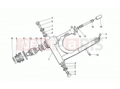MOTOGUZZI California Jackal 1100 Swing arm