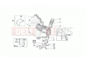 MOTOGUZZI California Jackal 1100 Throttle body