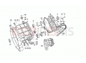 MOTOGUZZI California Jackal 1100 Transmission cage