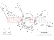 APRILIA SCARABEO 2004 Scarabeo 125-150-200 (Rotax) FRAME » Handlebar
