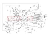 APRILIA SCARABEO 2004 Scarabeo 125-150-200 (Rotax) FRAME » LH Controls