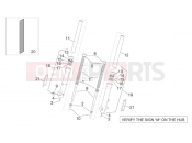 APRILIA SCARABEO 2004 Scarabeo 125-150-200 (Rotax) FRAME » Marzocchi front fork - Hubs, sleeves