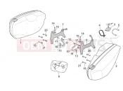 APRILIA SCARABEO 2004 Scarabeo 125-150-200 (Rotax) FRAME » Side cases