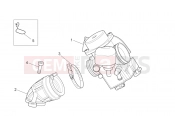 APRILIA SCARABEO 2007 Scarabeo 125-200 Light ENGINE » Carburettor I