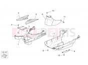 APRILIA SCARABEO 2007 Scarabeo 125-200 Light FRAME » Central body II
