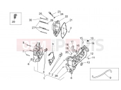 APRILIA SCARABEO 2007 Scarabeo 125-200 Light ENGINE » Crankcase